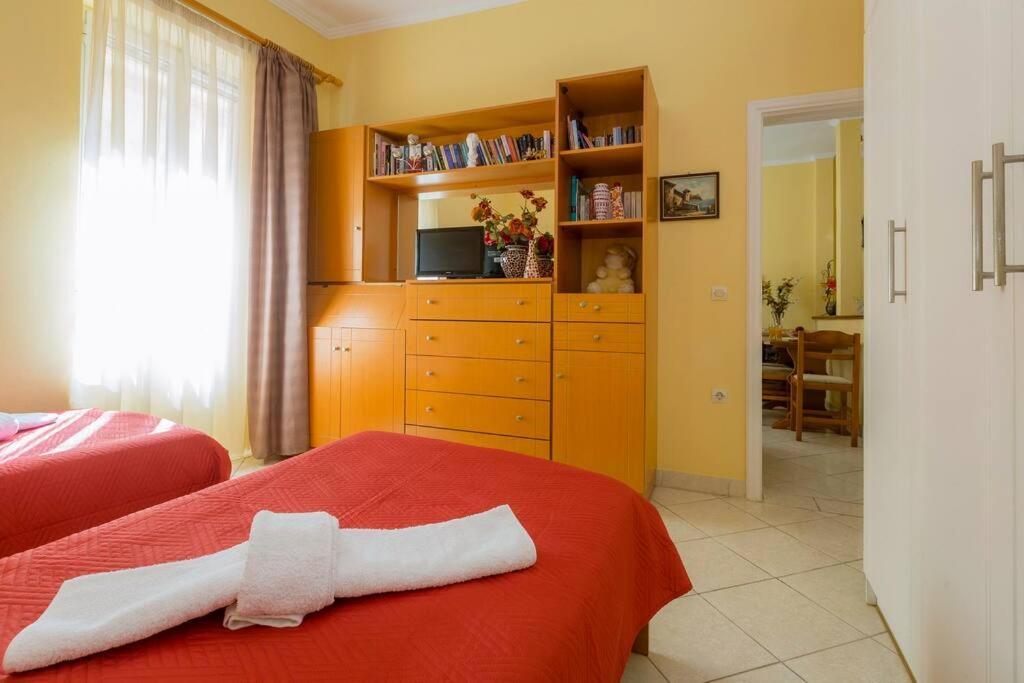 Ria'S Apartment In Corfu Town Exteriör bild